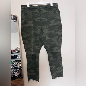 American Eagle Extra High Waisted Skinny Jeans